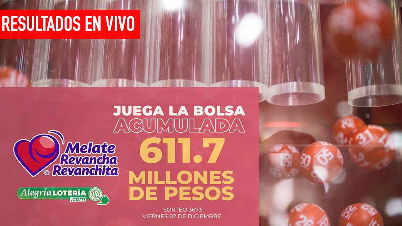 Resultados Melate Revancha Y Revanchita Hoy De Diciembre