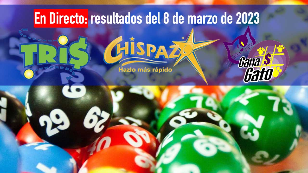 Resultados Tris Y Chispazo De Hoy De Marzo En Vivo