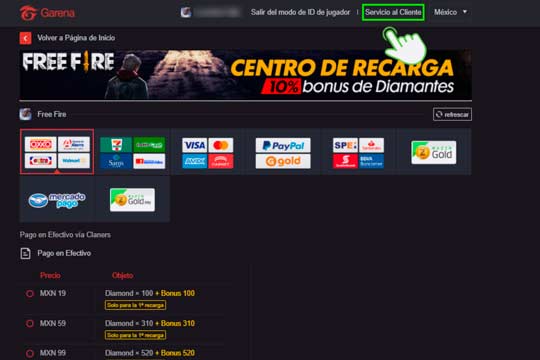 Recargas por Pagostore