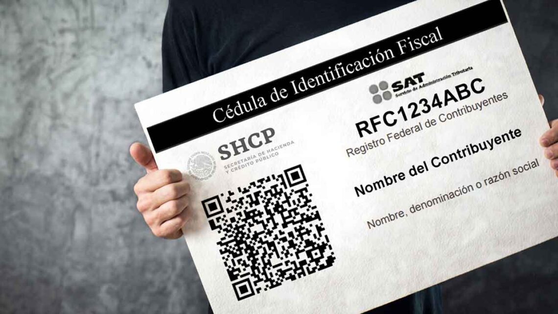 Sat ¿cómo Consultar Mi Rfc Con Mi Curp Si Lo Olvidé Este 2023 9588