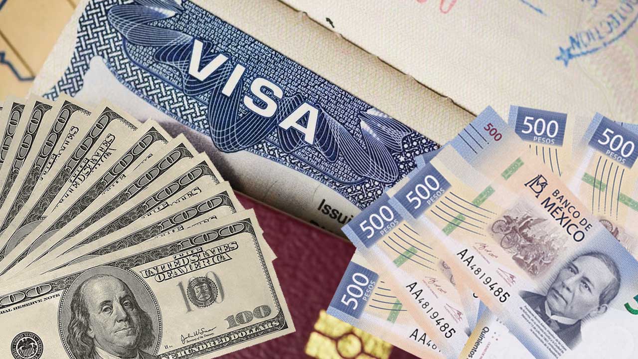 ¿Cuál es el costo de la Visa Americana en México 2023? Precios actualizados
