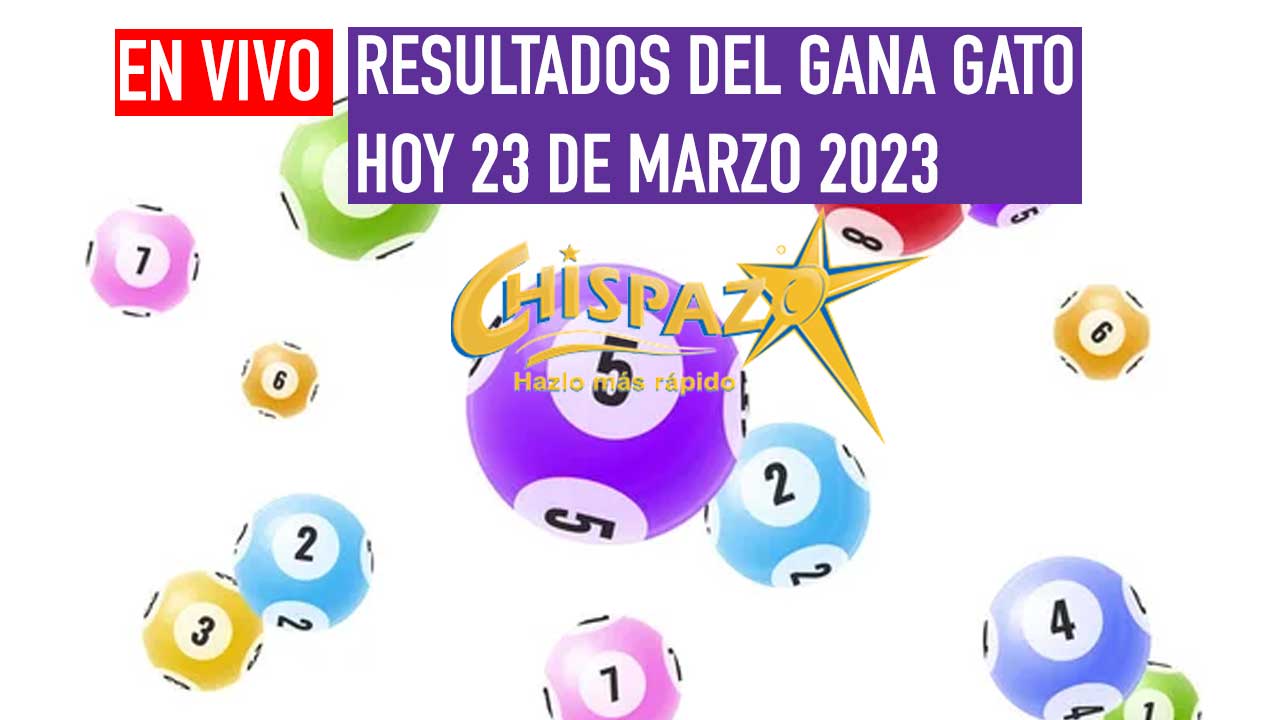 Resultados Gana Gato 2517 Jueves 23 De Marzo 2023 En Vivo 9046