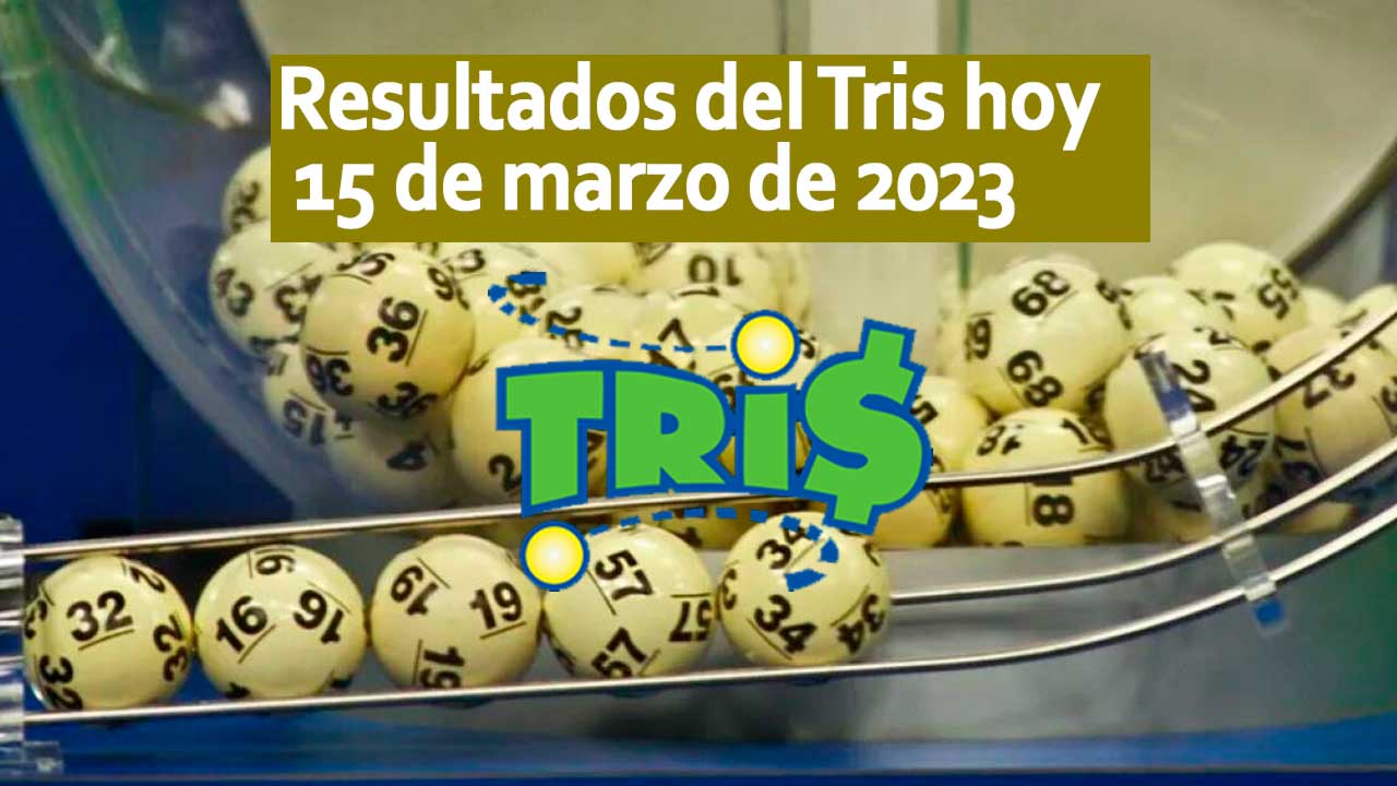 Resultados Tris Clásico Extra Y Mediodía Miércoles 15 De Marzo 2023