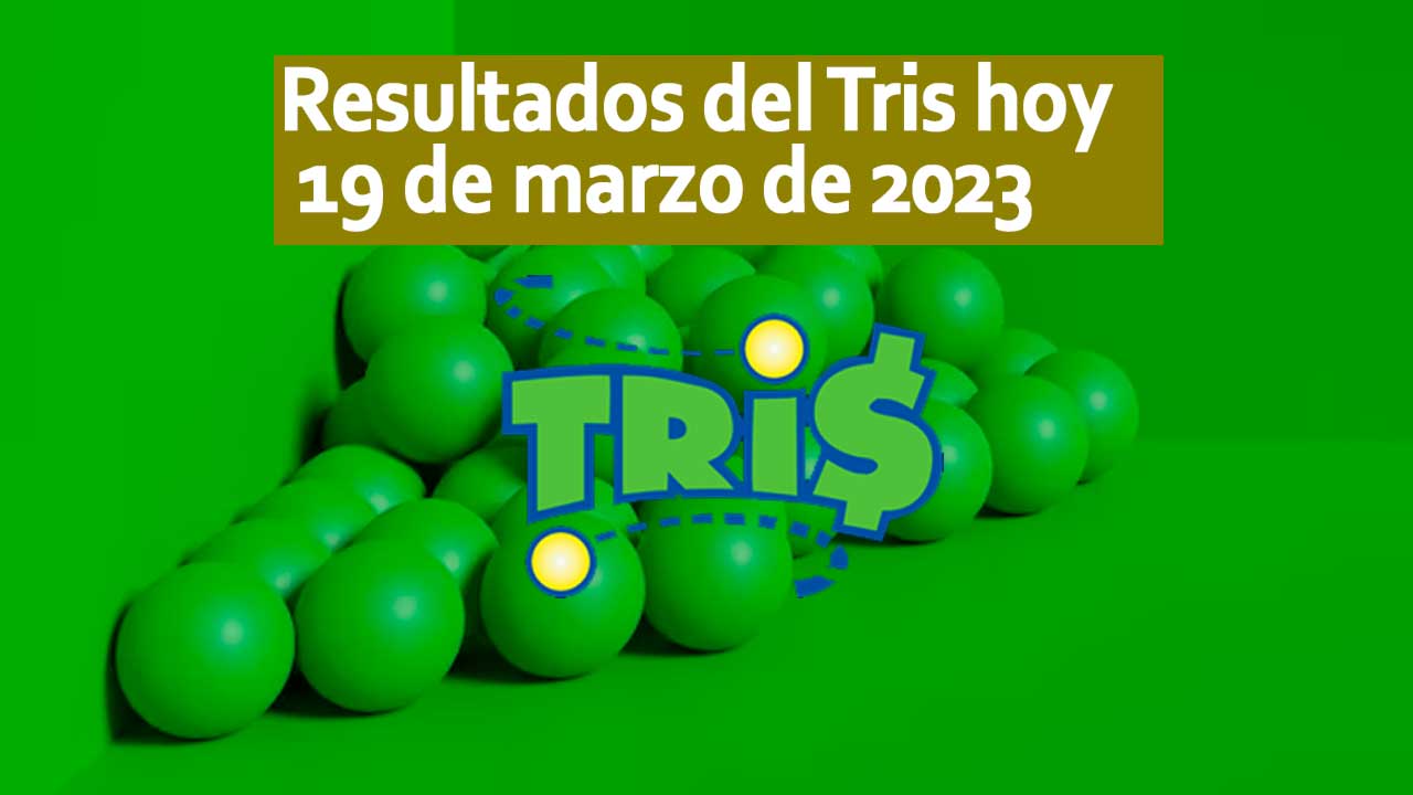 Resultados Tris Clásico Extra Y Mediodía Viernes 19 De Marzo 2023