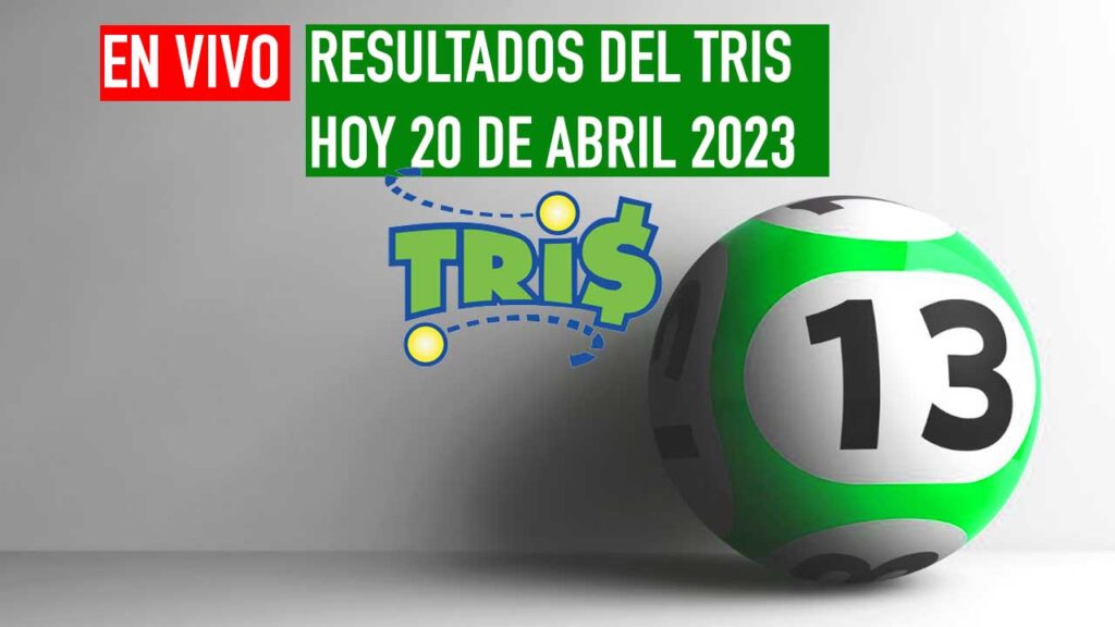 Resultados Tris Hoy Jueves 20 De Abril 2023 Clásico Mediodía Extra