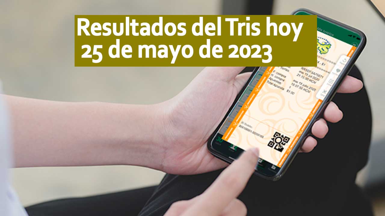 Resultados Tris Hoy Jueves 25 De Mayo 2023 Clásico Mediodía Extra