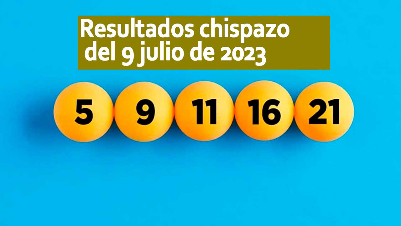 Resultados Chispazo 9925 Y 9926 Hoy 9 De Julio 2023 En Vivo
