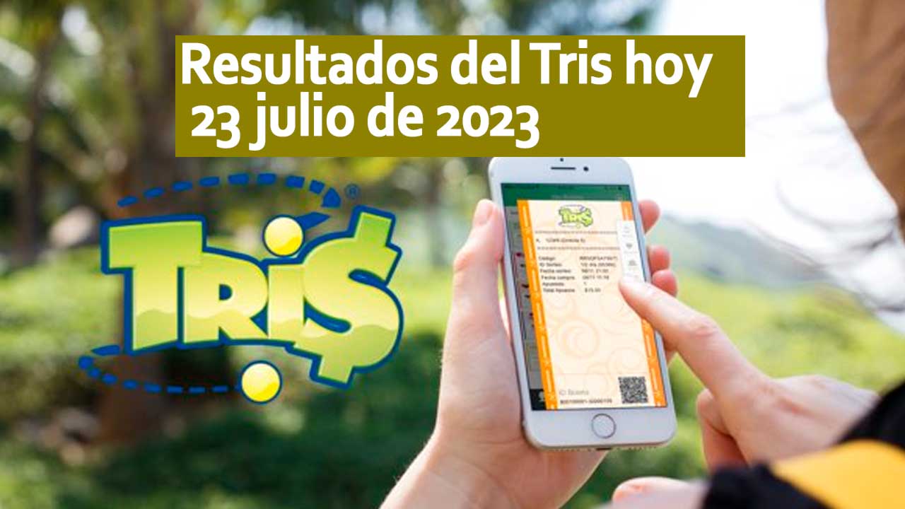 Resultados Tris Hoy Domingo 23 De Julio 2023: Números Premiados