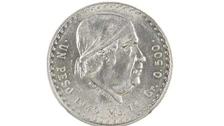 Moneda de morelos cacheton