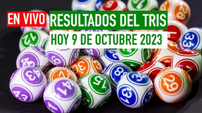 Resultados Tris Hoy Domingo 4 De Junio 2023 Clásico Mediodía Extra