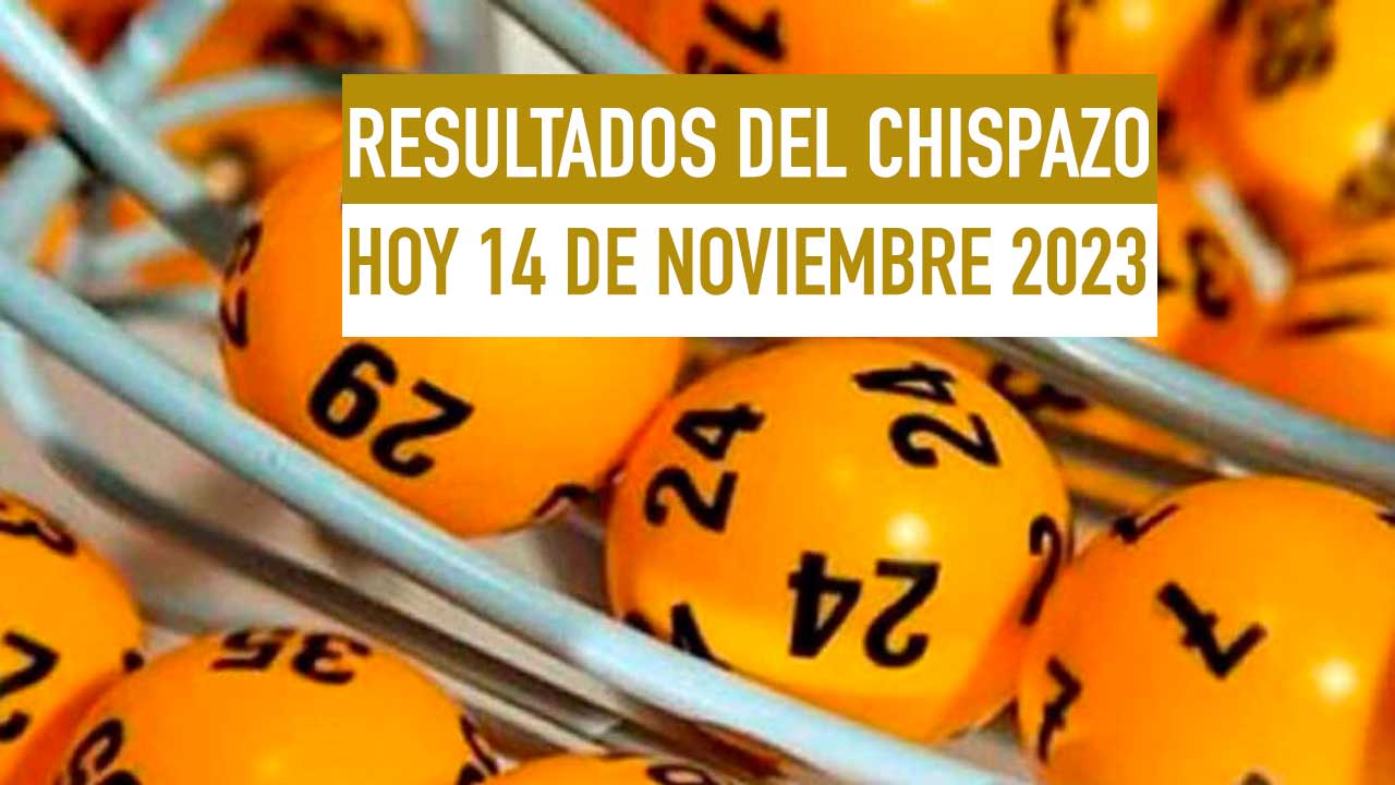 Resultados Chispazo 10181 Y 10182 Video 14 De Noviembre 2023 1382